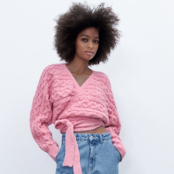 Zara | Sweaters | Zara Chunky Knit Ballet Sweater | Poshmark